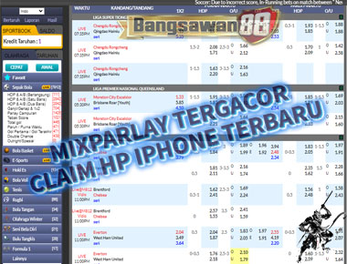 Bangsawan88 MIXPARLAY (✿◠‿◠) Situs MIXPARLAY 7 tim hadiah hp Hari Ini.